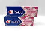Lot Of 2 Crest Snowberry Anticavity Fluoride Toothpaste 4.1 Oz Tubes. Fixed Price $22.40.