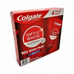 Colgate Optic White Platinum Teeth Whitening Toothpaste 4.1 Oz - 4 Pack. Fixed Price $17.02.
