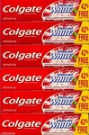 6 Tubes - Colgate Sparkling White Cinnamint Gel Toothpaste 4.0 Oz(113g). Fixed Price $27.99.