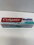 Discontinued Colgate Maxwhite Bright Strips Toothpaste 6oz Exp 4/21 Htf. Fixed Price $24.99.