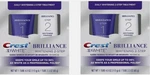 Crest 3d White Brilliance 2 Step Toothpaste & Gel Whitening 2pk 4/27. Fixed Price $26.99.