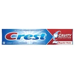 Crest Cavity Protection Fluoride Anticavity Toothpaste Regular 8.2oz Each. Fixed Price $9.46.