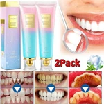 Probiotic Whitening Toothpaste Teeth Removing Plaque Tartar. Fixed Price $8.99.