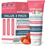 Wellnesse Hydroxyapatite Toothpaste Kids, Strawberry Flavor For Toddlers And .... Fixed Price $110.06.