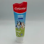 Colgate Bluey Bingo Kids Toothpaste Cavity Protection Bubble Fruit Flavor 4.6oz. Fixed Price $6.39.