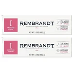 Rembrandt Intense Stain Whitening Toothpaste 2 Pack Mint 3.5 Ounce. Fixed Price $15.49.