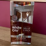 White Glo Coffee & Tea Stain Removal Teeth Whitening Toothpaste Protection 2 Pk. Fixed Price $25.00.