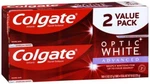 Colgate Optic White Advanced Anticavity Fluoride Toothpaste Sparkling 9 Oz. Fixed Price $20.74.