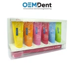 Curaprox Be You Toothpaste Set 6 Flavors 6x10ml With Cs 5460 Toothbrush. Fixed Price $39.00.
