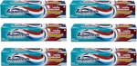 Aquafresh Cavity Protection Tube Cool Mint, 5.6 Ounce (pack Of 6). Fixed Price $64.99.
