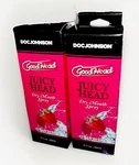 Goodhead Juicy Head Strawberry Flavored Dry Mouth Spray 2 Oz By Doc Johnson 2pc. Fixed Price $30.00.
