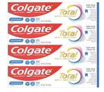 Colgate Total Whitening Toothpaste With Fluoride - Mint, 5.1 Ounces (4 Pack). Fixed Price $18.99.