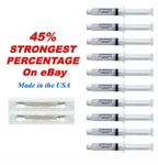 45% 30cc Ml Oral Health Care Teeth Whitening Dental Grade Bleaching Gel Only!. Fixed Price $13.97.