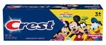 (3 Pack) Crest Toothpaste 4.2oz Kids Disney Mickey Mouse Bubblegum. Fixed Price $22.00.