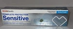 Cvs Complete Protection Sensitive Toothpaste Extra Fresh 3.4oz Like Sensodyne. Fixed Price $7.99.
