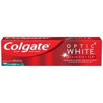 Colgate Optic White Stain Fighter Enamel Safe Toothpaste Fresh Mint Gel 4.2oz. Fixed Price $14.98.