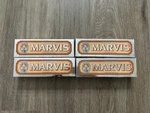 Marvis Ginger Mint Toothpaste 3.8oz (75ml) Lot Of 4 New Italy. Fixed Price $34.99.