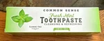 Common Sense Fresh Mint Toothpaste. Fixed Price $10.38.
