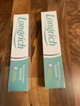 Longrich Toothpaste Whitetea,fluoride Free,deep Cleaning Jumbo Size(2 Pack) 200g. Fixed Price $33.99.