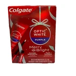 Colgate Optic White Overnight Whitening Pen + Purple Toothpaste Set Exp 12/26. Fixed Price $15.00.