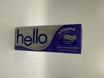 Hello Whipped Naturally Whitening Fluoride Toothpaste Mellow Mint Dream 4.0 Oz. Fixed Price $8.49.