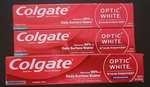 Colgate Optic White Teeth Whitening Toothpaste Fresh Mint/clean Mint Bakingsoda. Fixed Price $11.69.