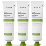 Toothpaste Fluoride Free Nano Hydroxyapatite Sensitive Teeth Pack 3 4fl Oz Boka. Fixed Price $51.99.