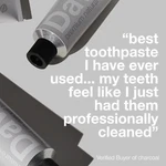 Charcoal Toothpaste For Enhanced Teeth Whitening, Peppermint, Antiplaque, Flo.... Fixed Price $16.95.