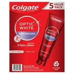 Colgate Optic White Advanced Teeth Whitening Sparkling Toothpaste, 4.2 Oz.. Fixed Price $25.51.