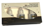 Dentaviva Ampoule Toothpaste, 3-pack, Fruity Flavor - Ex: 7/28. Fixed Price $17.97.