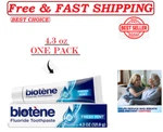 Biot Ne Fluoride Toothpaste For Dry Mouth Symptoms, Fresh Mint - 4.3 Oz.,. Fixed Price $11.42.