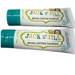 Jack N' Jill Kids Natural Blueberry Toothpaste Fluoride Free 50g 2 Pack Exp 2026. Fixed Price $12.00.