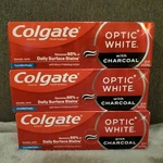 3 Boxes Colgate Optic White Charcoal Toothpaste. Lot Of Brand New 4.2 Oz Each. Fixed Price $13.00.