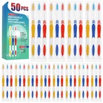 Navona 50 Pcs Individually Wrapped Bulk 1 Count (pack Of 50), Colorful. Fixed Price $11.79.