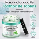 150pcs Nano Hydroxyapatite Toothpaste Tablets , Oral Care For Travel. Fixed Price $13.55.