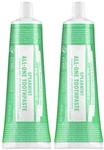 Dr Bronner's All-one Toothpaste Spearmint 5 Oz ( 2 Pack ). Fixed Price $19.99.