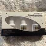 Dentaviva 5% Nano Hydroxyapatite Whitening Ampoule Toothpaste Fruity Flavor. Fixed Price $15.80.