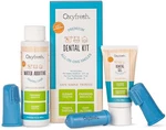 Oxyfresh Premium Pet Dental Kit For Dog Cat Easy Solution Fresh Breath. Fixed Price $20.96.