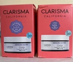 2 Pack Clarisma California Energizing Face Mask 3.3 Oz. Black Clay Pineapple. Fixed Price $16.19.