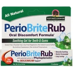 Natures Answer Perio Brite Rub Oral Discomfort Formula Coolmint. Fixed Price $12.99.