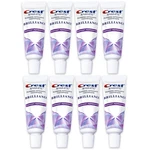 Crest 3d White Brilliance Toothpaste Vibrant Peppermint Travel Size Pack Of 8. Fixed Price $10.69.