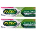 2 Pack Polident Dentu Creme Denture Toothpaste 3.9 Oz Each. Fixed Price $13.19.