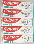 5 X Colgate Total Active Prevention Fresh Mint Toothpaste 5.1oz Exp 2027. Fixed Price $21.99.