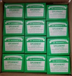 Dr Bronner's All-one Toothpaste Spearmint 5 Oz 12 Pack. Fixed Price $59.95.