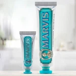 Marvis Anise Mint Italian Luxury Creamy Toothpaste W/t Spicy Peppermint Flavor. Fixed Price $9.00.
