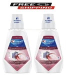 Crest 3d White Glamorous Alcohol-free Whitening Mouthwash, Arctic Mint, 32. Fixed Price $40.00.