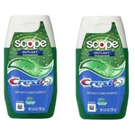 Crest Complete Whitening Plus Scope Tartar Control Toothpaste 4.6 Oz Pack Of 2. Fixed Price $18.69.