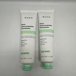 2 Boka Nano-hydroxyapatite Toothpaste Ala Mint, 1.3 Oz Fluoride-free Travel Size. Fixed Price $13.59.