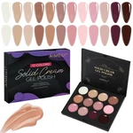 Hema Free Solid Gel Nail Polish 12 Colours Soak Off U V Led Cream Poli. Fixed Price $18.99.