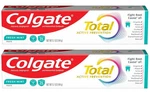 2 Colgate Total - Fresh Mint Paste 5.1 Oz Expires 01/2027. Fixed Price $12.99.